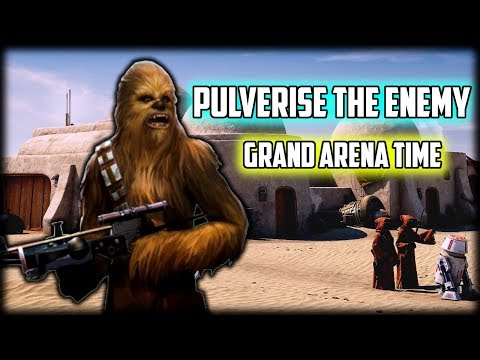 Grand Arena Pulverize The Enemy Star Wars Galaxy Of Heroes - robloxlets play danganronpa rp youtube