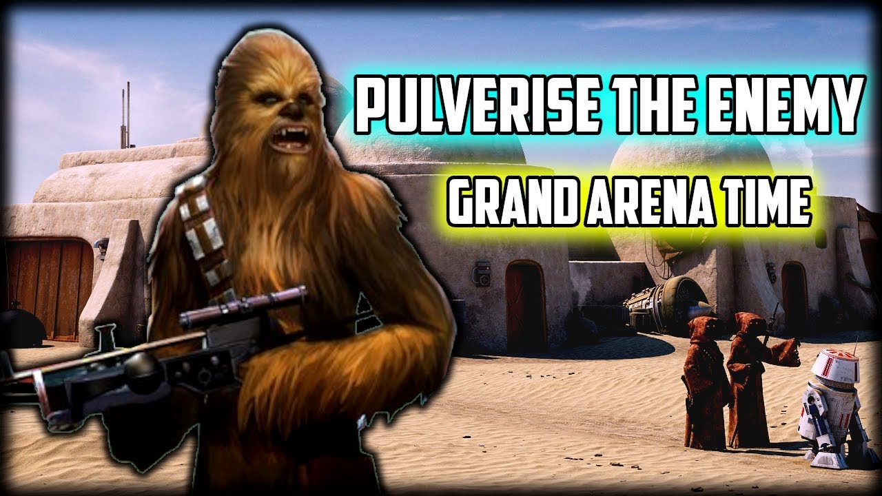 Grand Arena Pulverize The Enemy Star Wars Galaxy Of - robloxlets play danganronpa rp youtube