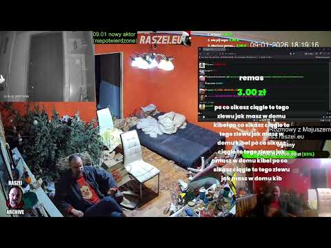 Chłopaki z Raszei - Mariusz tłumaczy czemu załatwia się do zlewu