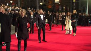 Daniel Craig at 'Skyfall' Royal World Premiere at Royal A...