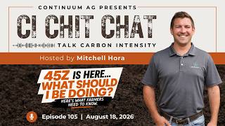 Carbon Intensity Q & A  l  August 18,  2026  l  CI Chit Chat Ep. 105