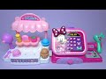 Disney Minnie Mouse Ice Cream Store Cash Register Satisfying with Unboxing Toys Collection ASMR #821