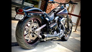 World’s Baddest Harley-Davidson Bad Boy? Boyd Coddinton Swingarm Upgrade Billy Lane Harley Softail