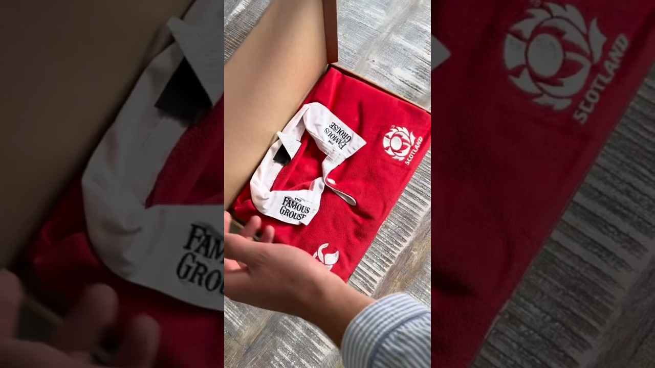 Rugby shirt mystery box 