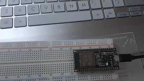 ESP32 - Internal LED Blink