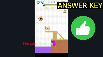 Save The Dog Draw To Save LEVEL 110 - Gameplay Walkthrough Android IOS