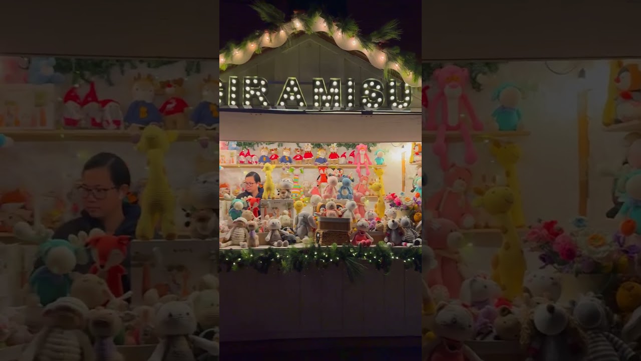 Distillery District Winter Village