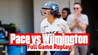 Pace vs Wilmington Softball Full Game Replay | 2025 NE10 Softball