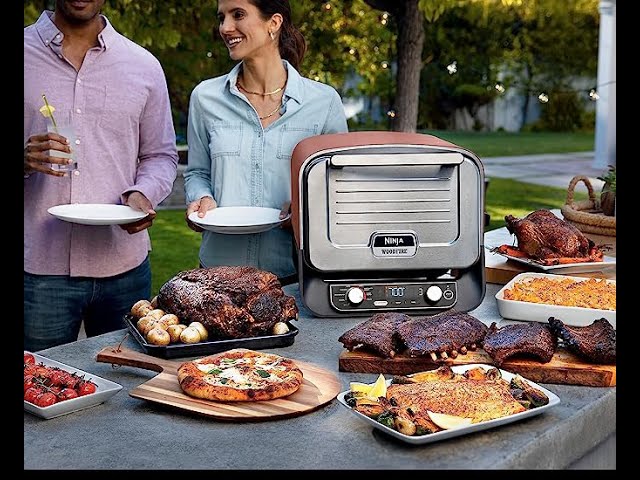 Outdoor Oven  Get to Know the new Ninja Woodfire™ Outdoor Oven