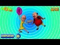 Motu Patlu - 6 episodes in 1 hour | 3D Animation for kids | #35