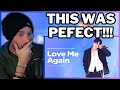 HIS VOICE IS LIKE BUTTER BTS V Love Me Again Run Jin Encore Night 2 Metal Vocalist Reacts 