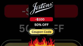 JOSTENS COUPON CODE 2026 (TESTED & WORKING!)  Save 50% on Yearbooks, Rings