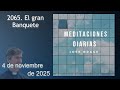 MEDITACIÓN de HOY MARTES 4 NOVIEMBRE 2025 | EVANGELIO DE HOY | DON JOSÉ BRAGE | MEDITACIONES DIARIAS