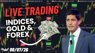 LIVE Trading NFP Gold, Nasdaq, Forex | A1 Trading Show screenshot 4