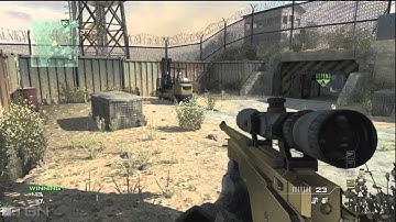 ★ MW3 -- Nade and Wall Bang Spots Tutorial -- Dome SND, ft. pG ZuKa! -- WAY➚