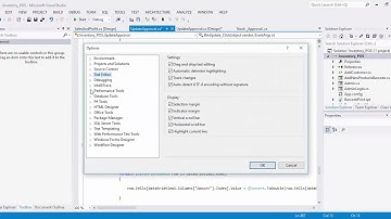 How to: Display Line Numbers in the Visual Studio Editor