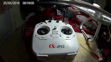 cheercon cx20 install fpv combo system