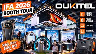 Oukitel at IFA 2026 – Rugged Phones, Tablets & Crazy New Tech