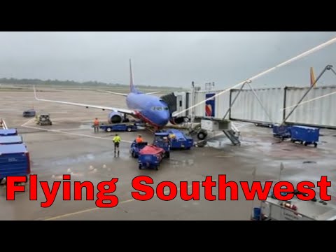Video: Flyger Southwest från Boston till Tampa?