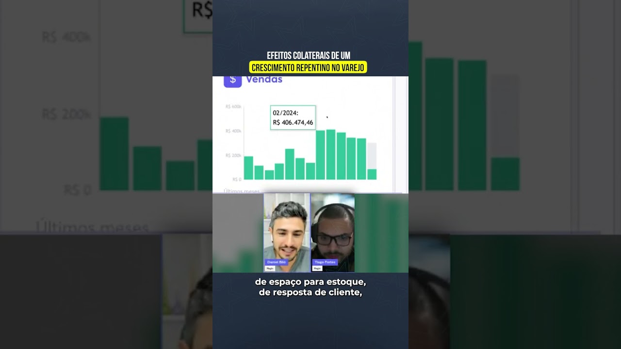 Efeitos colaterais de um crescimento repentino de varejo #mercadolivrefull  #gestãodeestoque