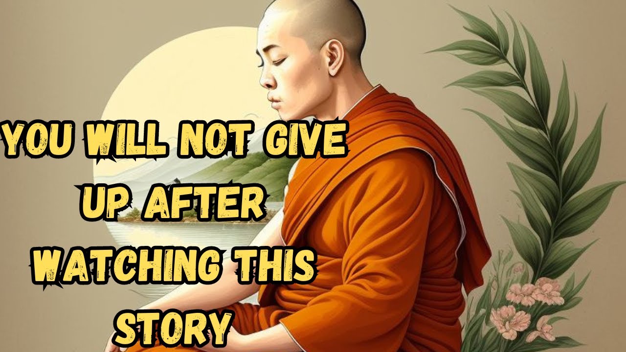 You will not give up after watching this story || Buddhism - YouTube