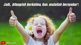 Inspirasi 1 Menit 'Bersyukur'