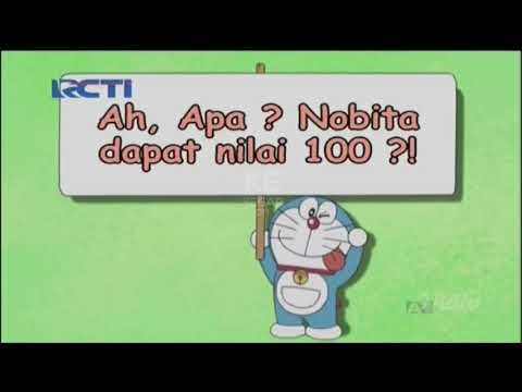 Nobita dapat nilai 100♥ - YouTube