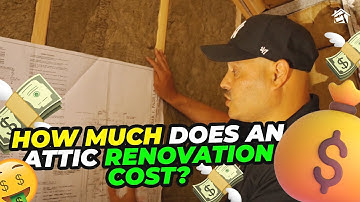 How much does an Attic Renovation Cost?💰| CARPENTER’S TOUCH?