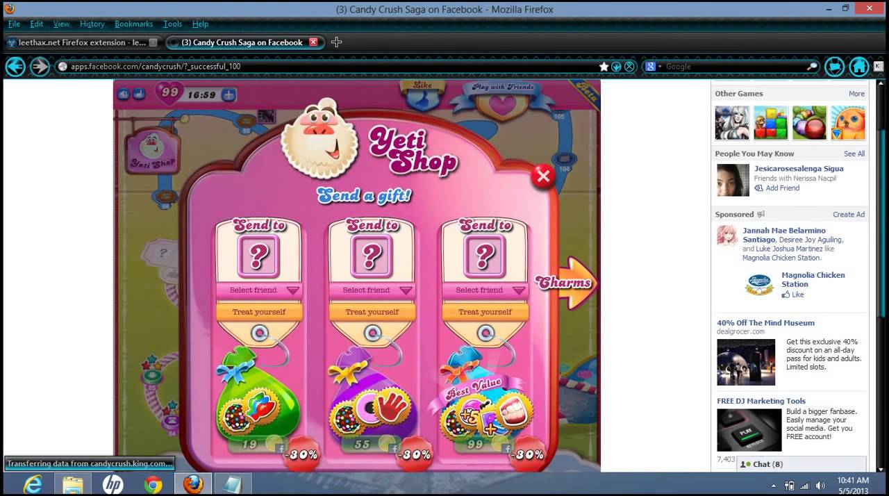 Candy Crush Saga Hack Unlimited Boosters And Lives 2013 YouTube Candy Crush Saga Hack Unlimited Boosters And Lives 2013 YouTube