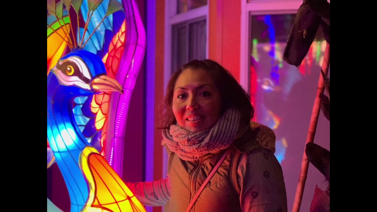 Chinese Lantern Festival 2020 , Pomona California