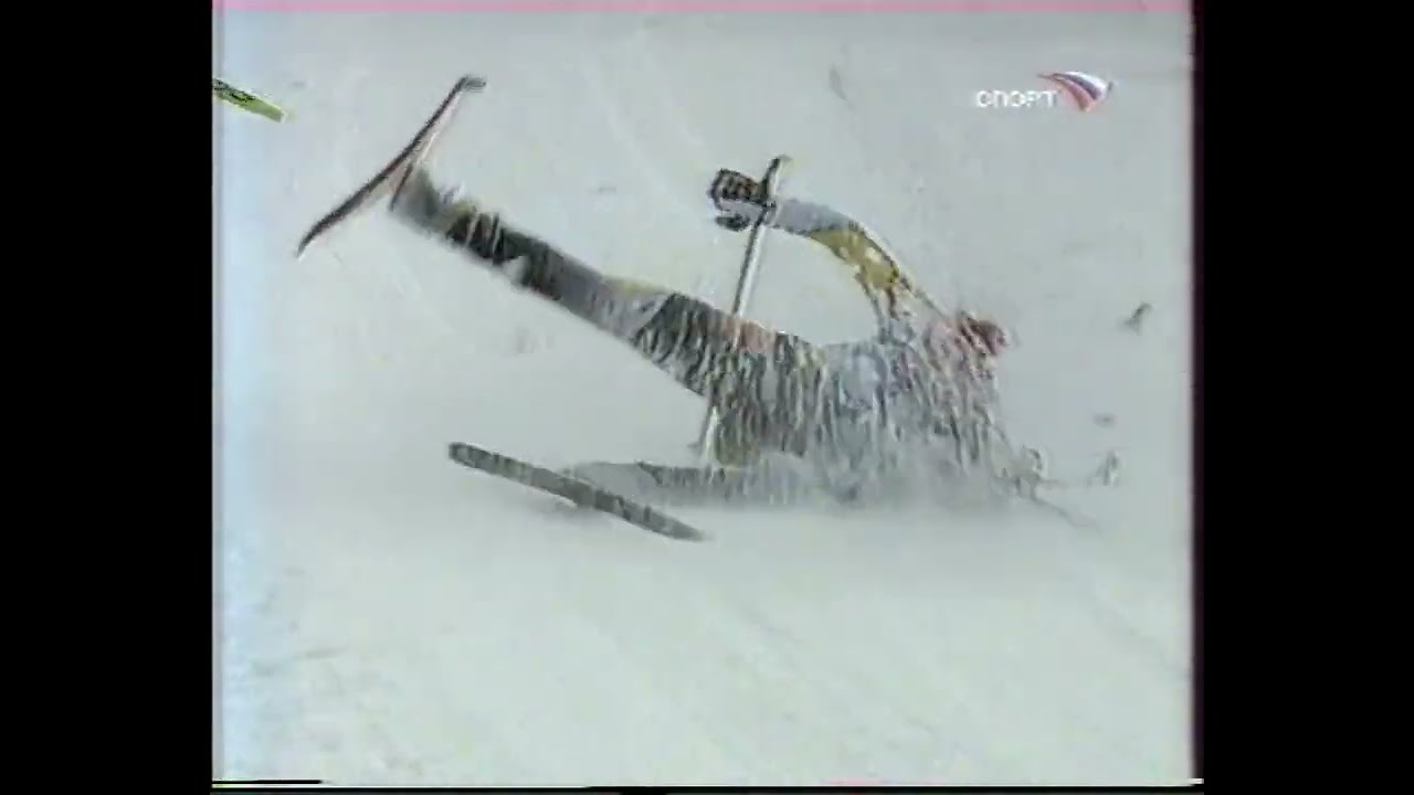 Биатлон. Чемпионат мира 2004. Оберхоф. Женщины. Масс-Старт (Спорт, 14.02.2004)