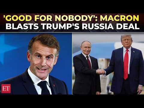'Inappropriate & ineffective': Macron slams Trump's Russian diesel deal, 'it creates mistrust…'