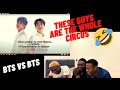 BTS vs BTS (REACTION) | WHY ARE THEY SO HILARIOUS?