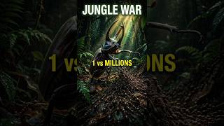 10,000 Army Ants vs Giant Rhinoceros Beetle | Who Wins? | AI Cinematic