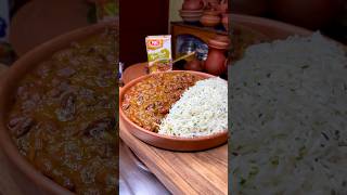 Authentic Rajma Masala with Chawal #shorts