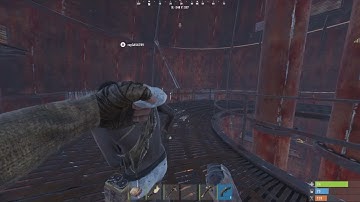 How to climb the dome Rust How to unlock I
