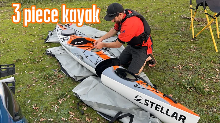 Stellar S-14 G2 Three Piece Modular Kayak