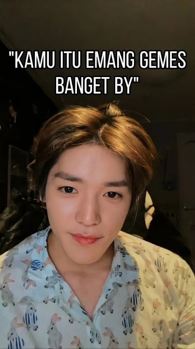 pov: kamu memakai baju yang lucu dan ini reaksi suami kamu pas tau kamu memakai nya. ver.nct127
