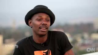 Meet the Rwandan poet writing his own future, for CNN African Voices
