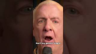 Ric Flair Will Read Anything Off A Teleprompter | Awful Viagra Ad