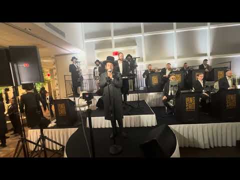 Hershey LANGSAM ON the keys & Milech Brunstein beautiful Chuppa @ Lemel & Klein