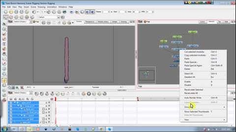 ToonBoom Harmony 7.8: Tutorial 010: Rigging Arm (Composite and Duplication)