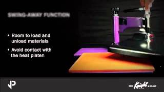 George Knight Heat Presses : JetPress Light-Use Heat Presses