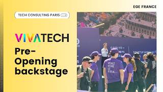 VivaTech 2026 Pre-Opening Global Tech Event Environment Snapshot | IT Consulting Paris | EGE FRANCE