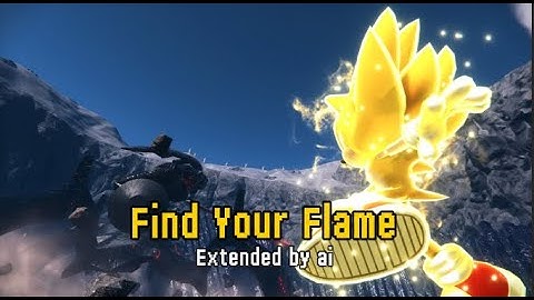 Find Your Flame - extended by AI