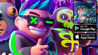 Best Online Multiplayer Game Mobile Gunstars - Battle Royale Android Gameplay screenshot 3