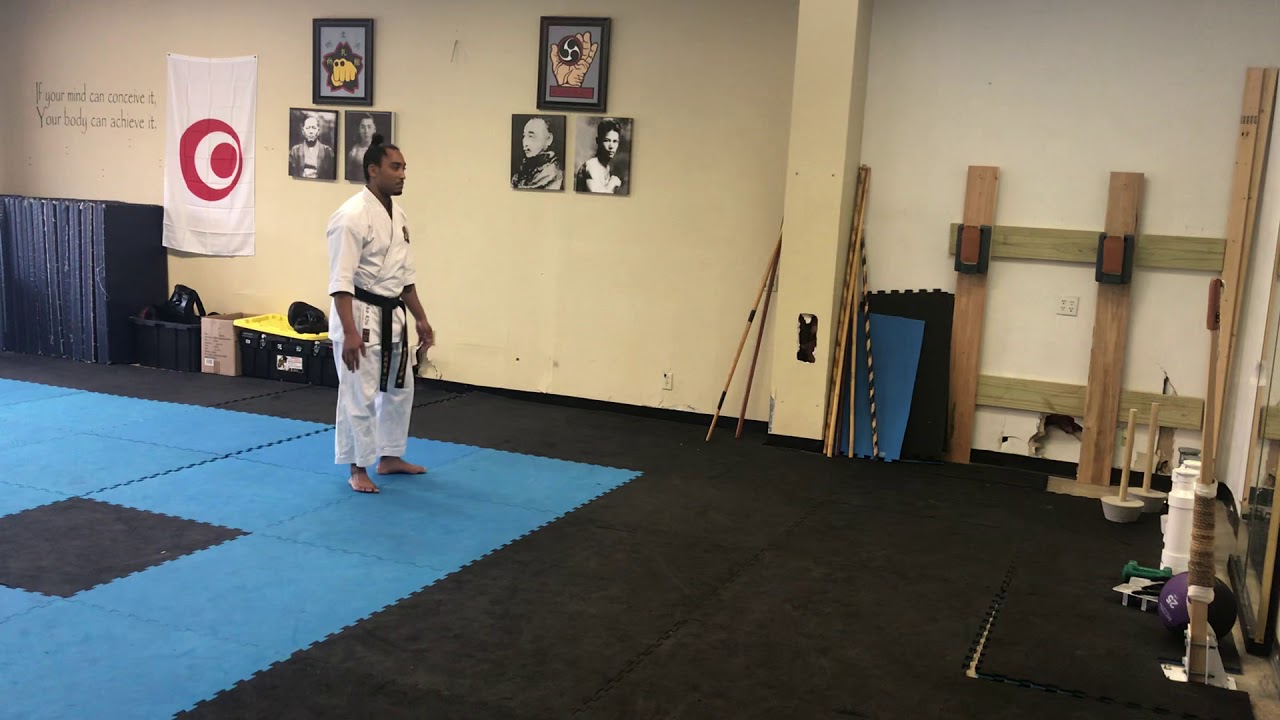 Shoreikan Goju-Ryu (Gekisai Dai San 3) Khalid Sensei