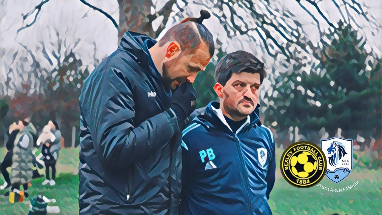Bexley Football Club Away Goals Kent County Football League Division 1W YouTube
