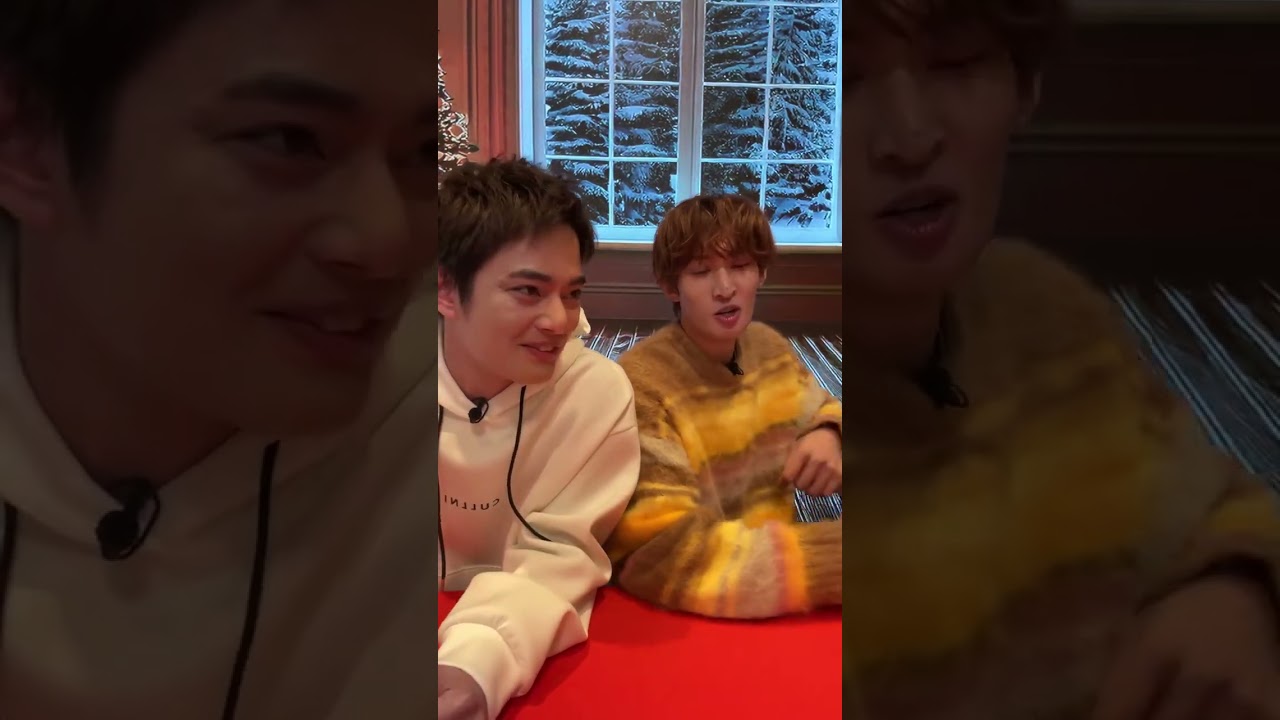 241224 中山優馬 インスタライブ