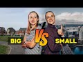 Big City vs Small Towns in Canada